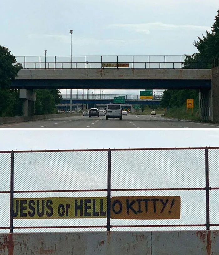 Jesús o Hello Kitty