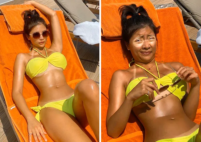 Thai Woman Shows Reality Vs. Instagram In Her Hilariously Honest Series (20 New Pics)
