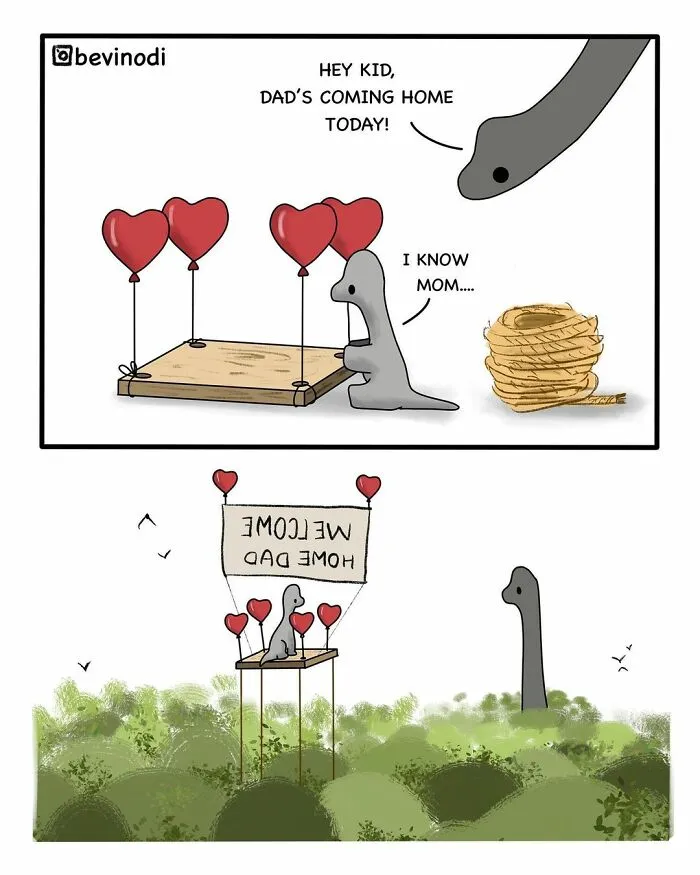 50 Adorable Animal Comics To Raise Your Spirits Today By Rajnik Patel