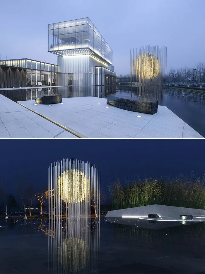 A Moon (Best In Installations & Structures, Landscape Design)
