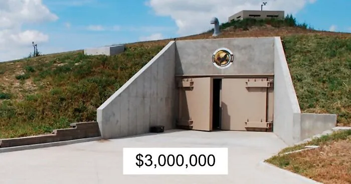"Inside A $3M Doomsday Condo": This Is How A Luxury Survival Bunker Looks