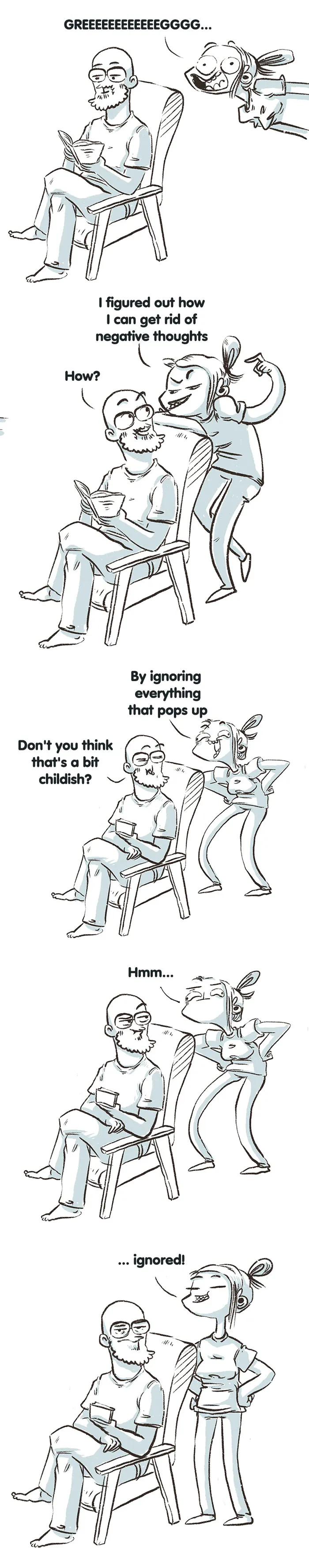 Russian Artist Shows What It’s Like Being A Girl With These 30 Hilariously Relatable Comics