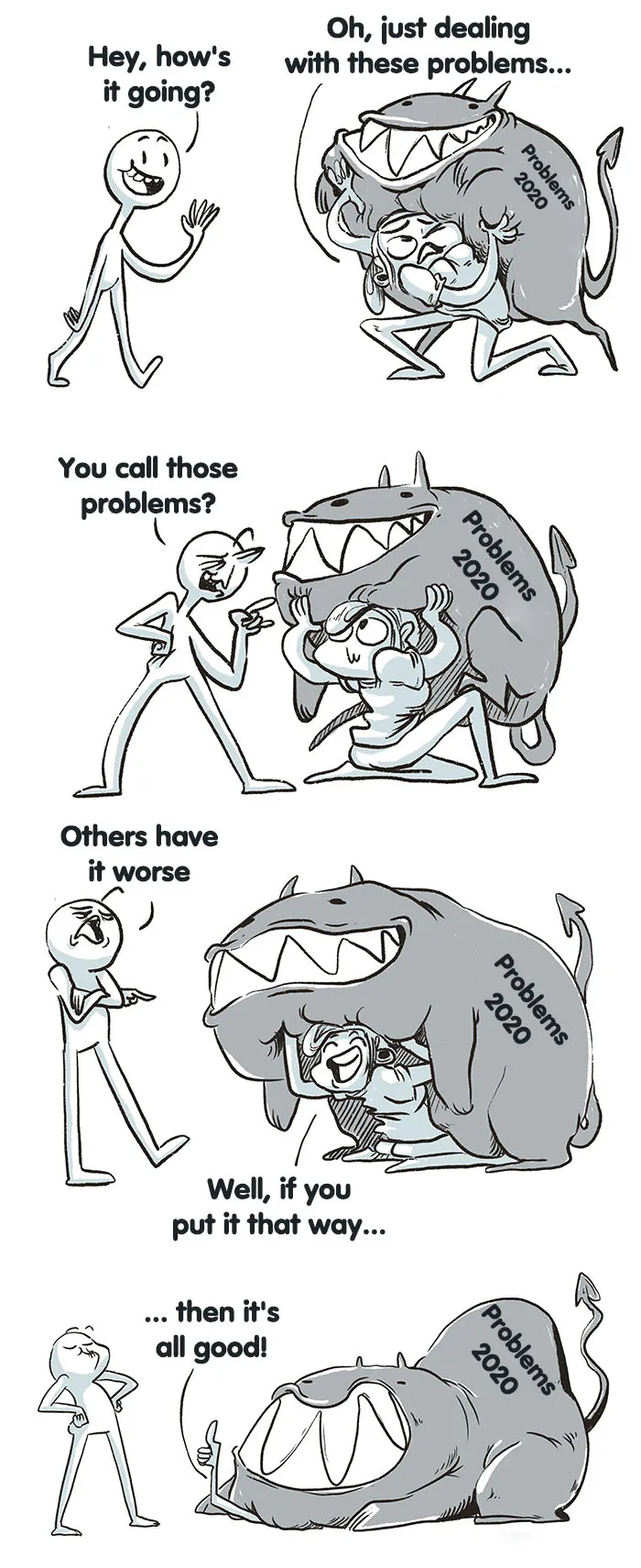 Russian Artist Shows What It’s Like Being A Girl With These 30 Hilariously Relatable Comics