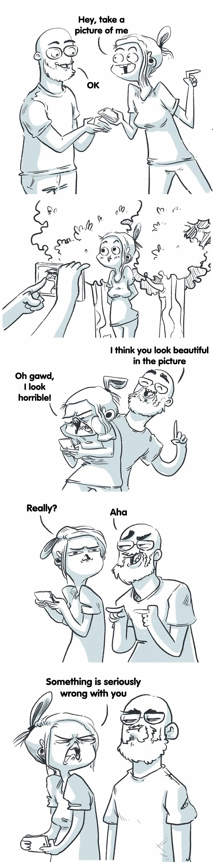 Russian Artist Shows What It’s Like Being A Girl With These 30 Hilariously Relatable Comics