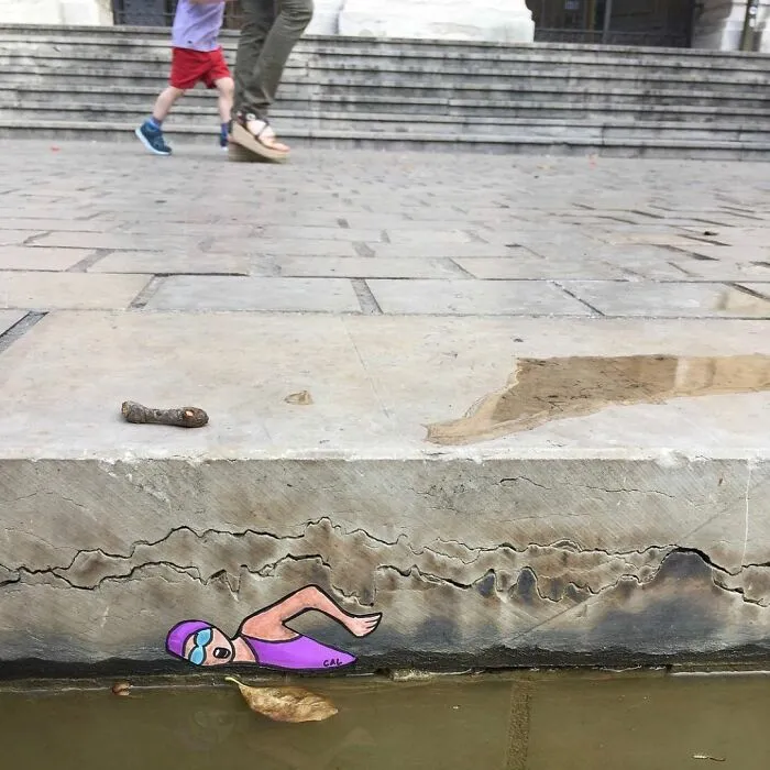 30 Actos geniales de vandalismo realizados por este artista francés