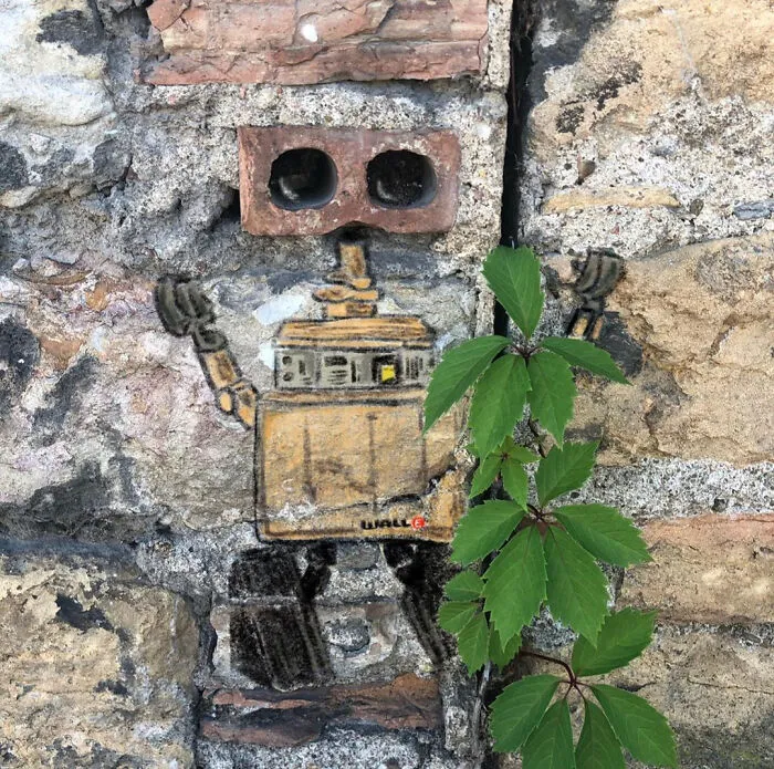 30 Actos geniales de vandalismo realizados por este artista francés