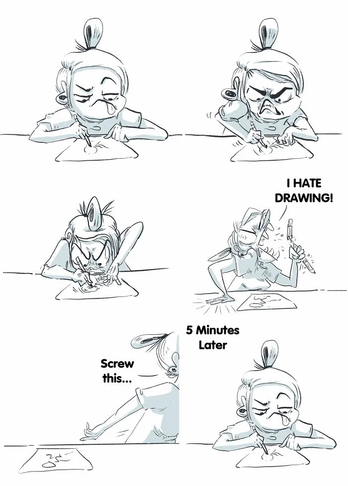Russian Artist Shows What It’s Like Being A Girl With These 30 Hilariously Relatable Comics