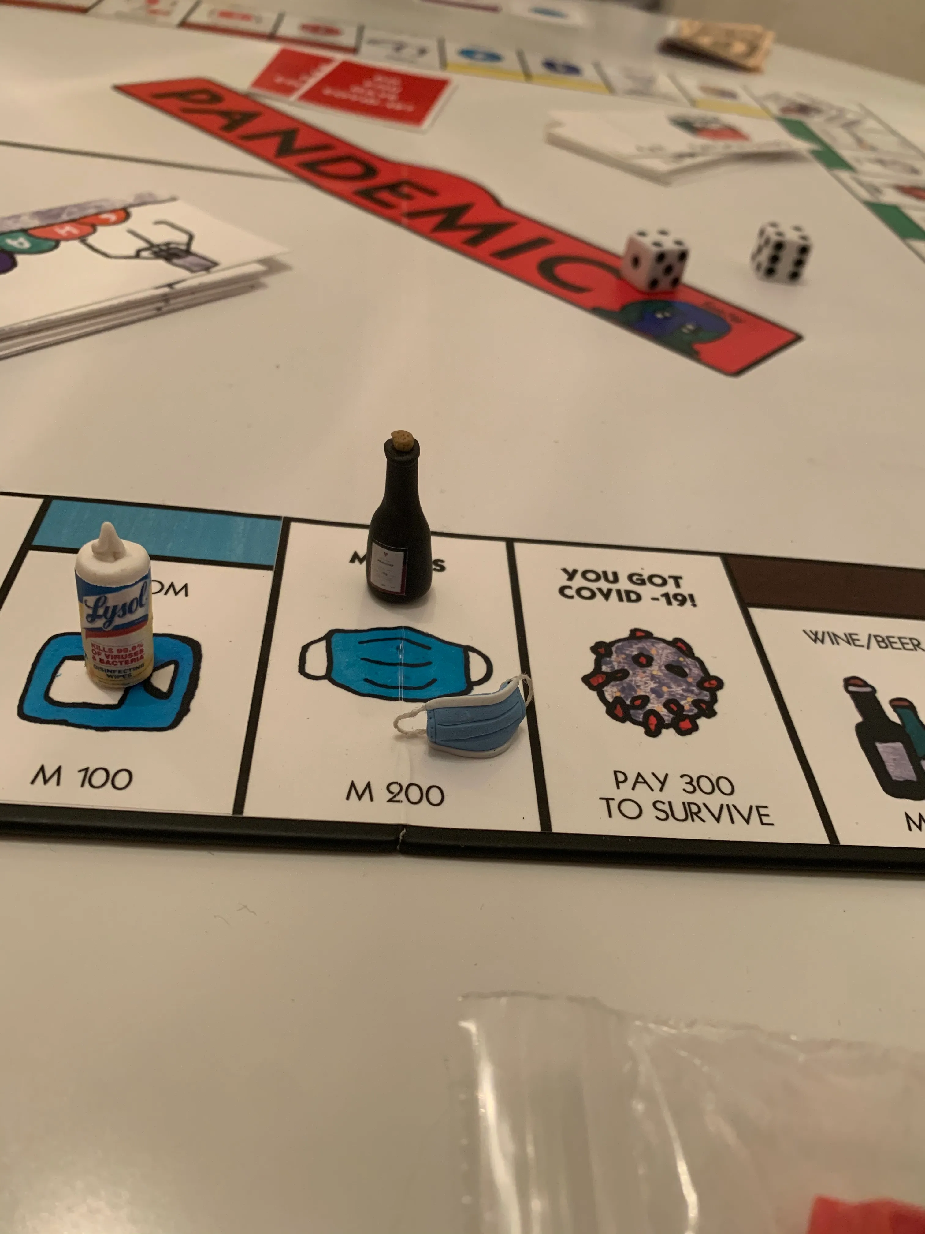 Pandemic Monopoly