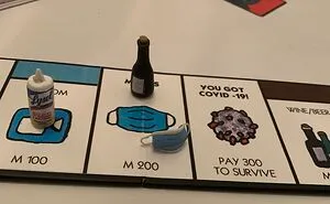 Pandemic Monopoly