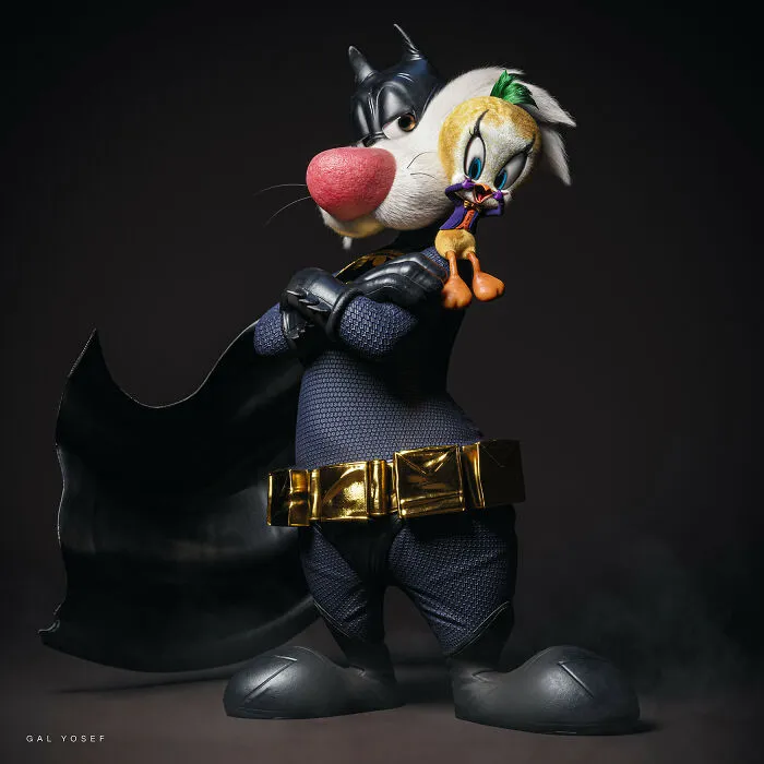 Sylvester & Tweety—Put Your Mask On