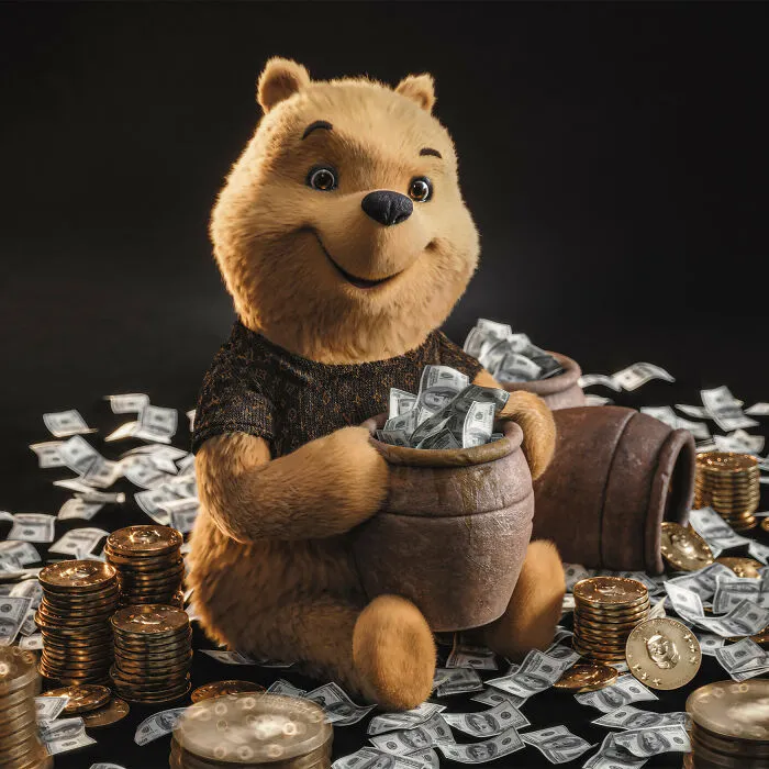 Pooh Sold The Honey