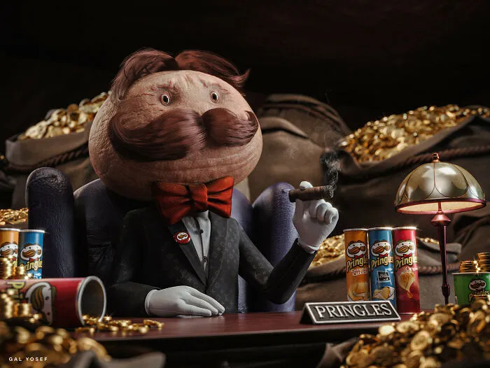 Pringles Interview
