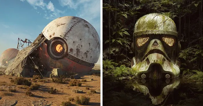 The Pop Apocalypse By Filip Hodas (8 New Pics)