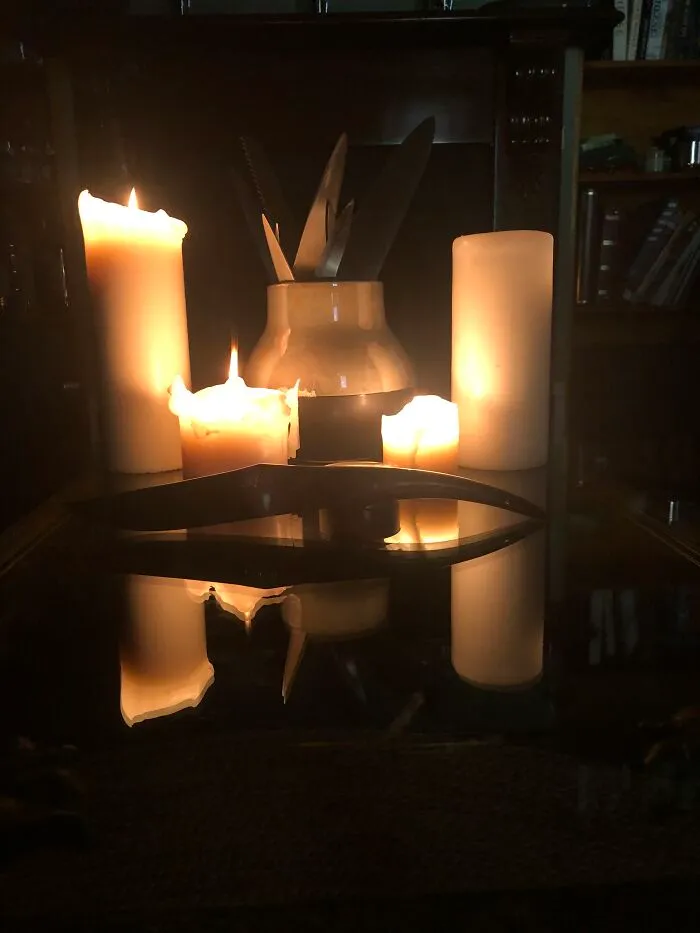 Romantic Candlelit Dinner~ Gone Bad.