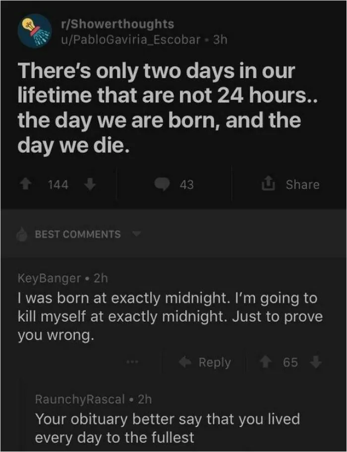 He Expertly Defied Logic
