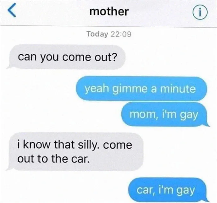 Coming Out