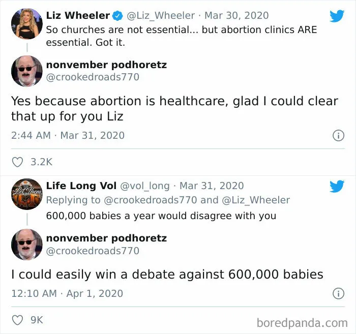 That's An Argument He Can Win