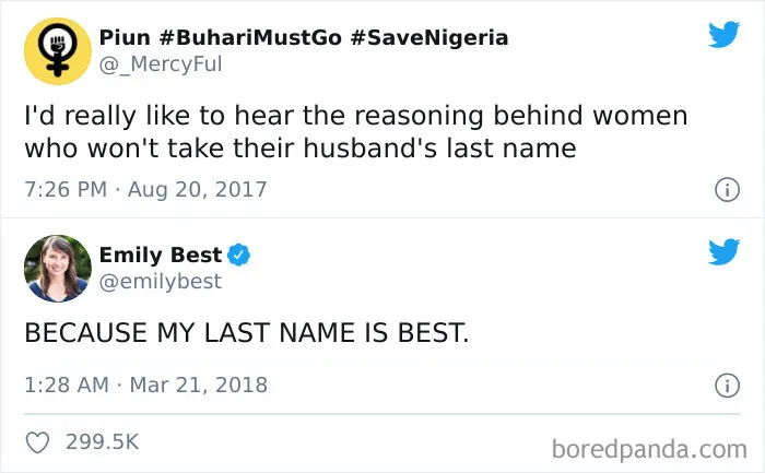 Thats The Best Last Name