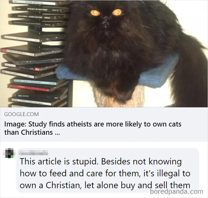 Hide Your Christians!