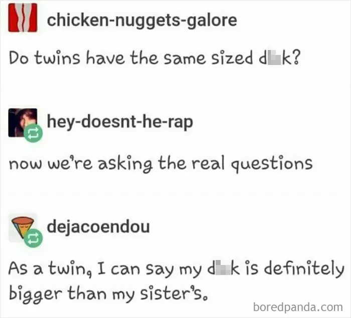 Its Bigger I Swear!