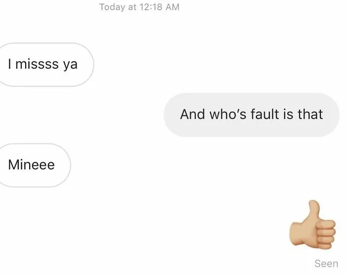 50 Savage And Funny Texts From Exes That People Shared On This Instagram Account