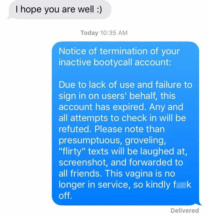 50 Savage And Funny Texts From Exes That People Shared On This Instagram Account