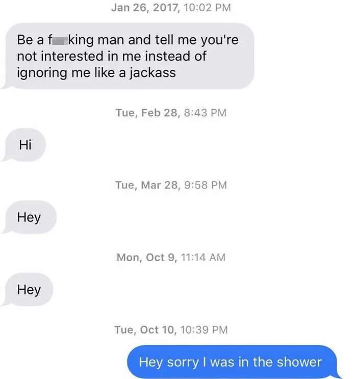 50 Savage And Funny Texts From Exes That People Shared On This Instagram Account