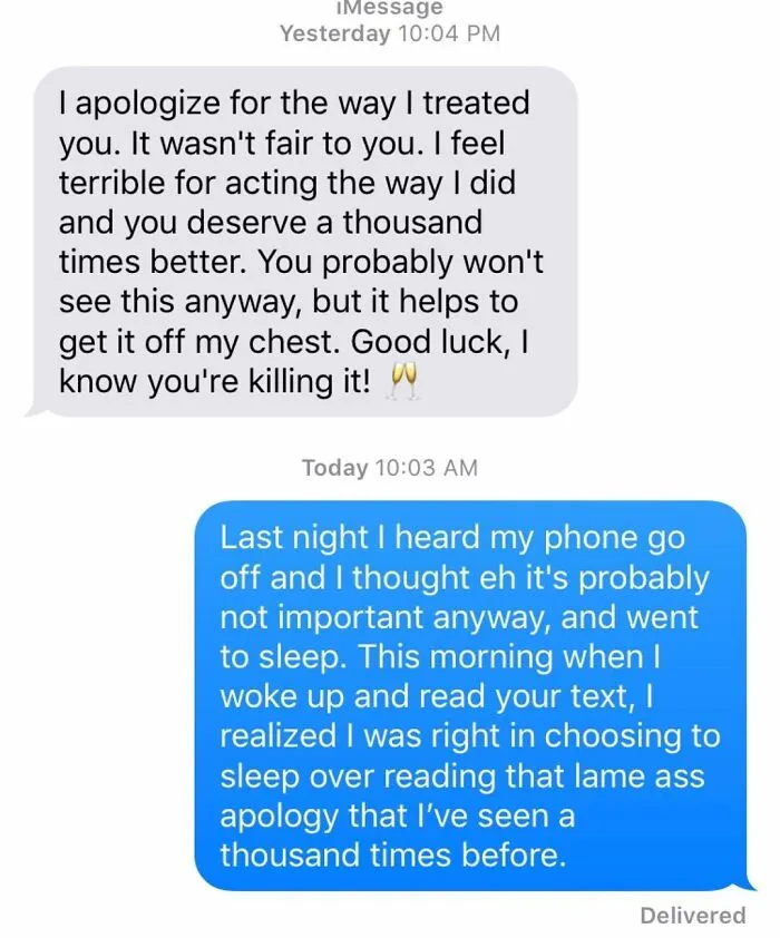 50 Savage And Funny Texts From Exes That People Shared On This Instagram Account