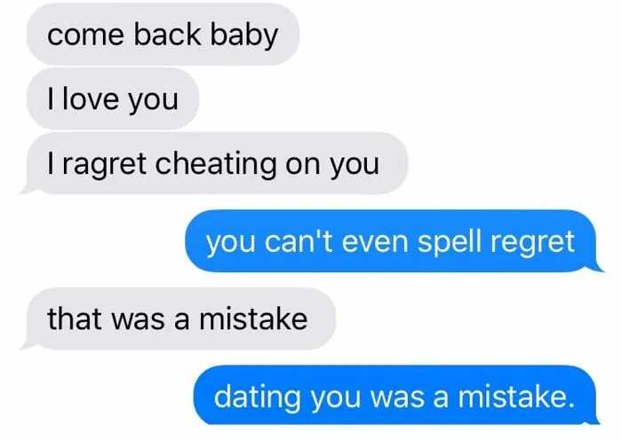 50 Savage And Funny Texts From Exes That People Shared On This Instagram Account