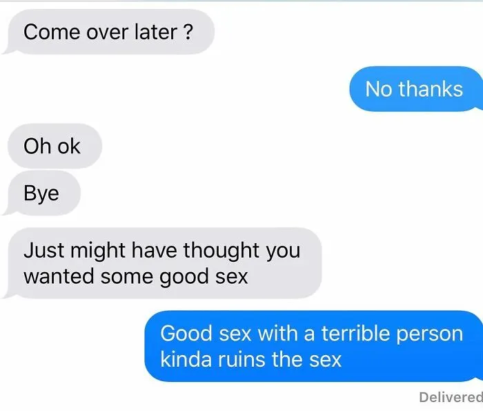 50 Savage And Funny Texts From Exes That People Shared On This Instagram Account