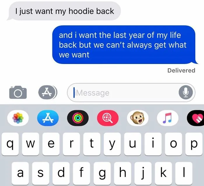 50 Savage And Funny Texts From Exes That People Shared On This Instagram Account