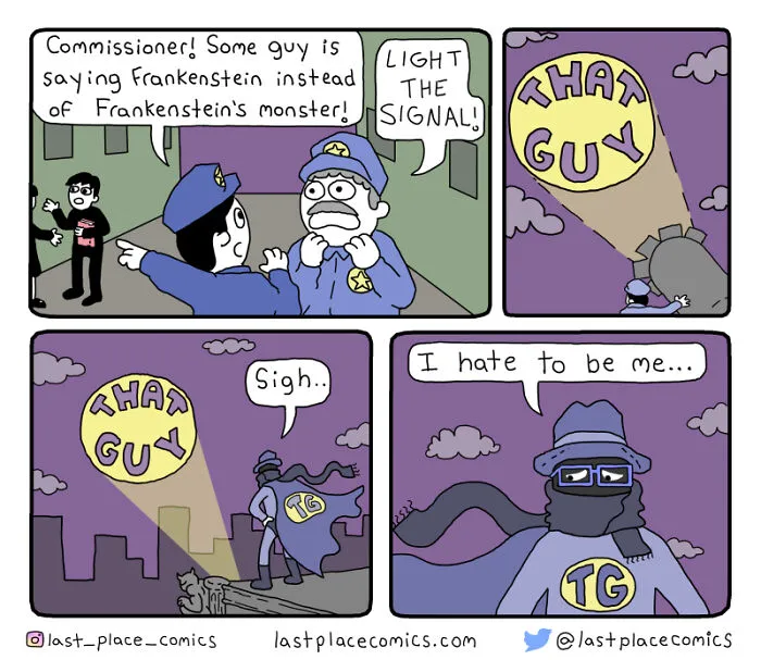 The Extraordinary Adventures Of That Guy