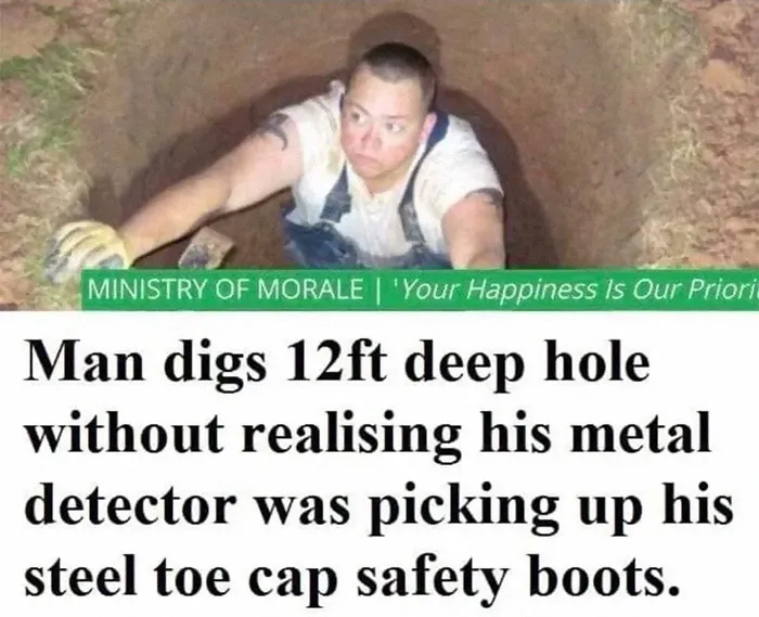 .... To Find Buried Treasure