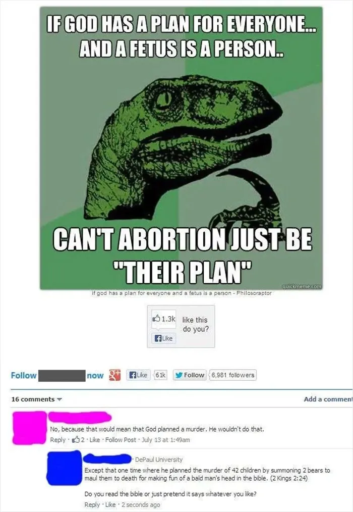 To Defend God