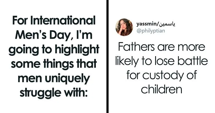 Woman Lists 'Things That Men Uniquely Struggle With' (23 Tweets)