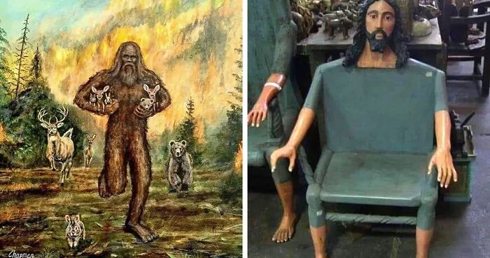 This Instagram Account With 183K Followers Is Dedicated To Showing The Most Bizarre Thrift Store Finds (40 Pics)