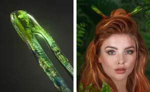 We Capture Amazing Irish Nature In Hair Accessories