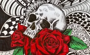 My Art Pieces I Did During Quarantine
