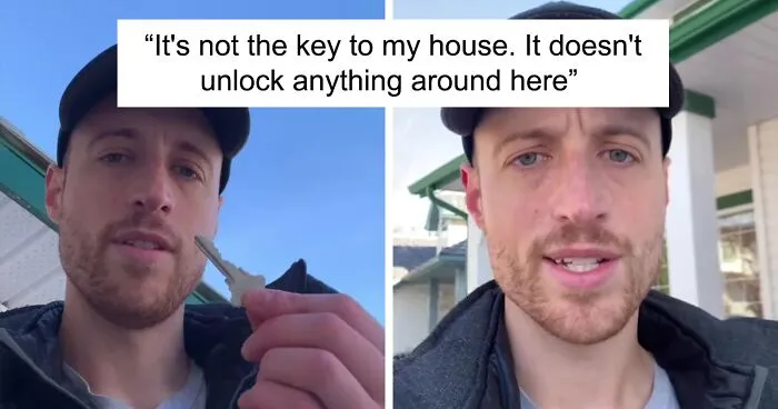 Guy Leaves Key Under Doormat For Thieves To Find So They Could Have A Chance To Change Their Life