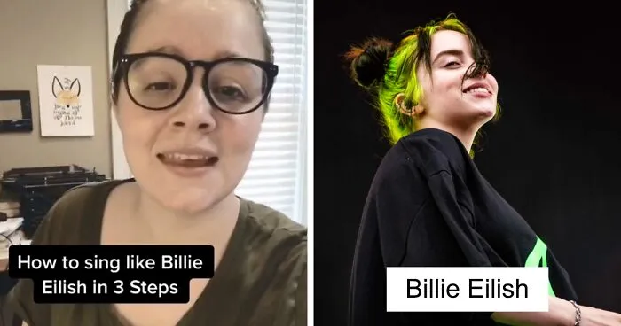 TikToker Explains How To Sing Like Famous Singers And Recreates Their Voices Perfectly