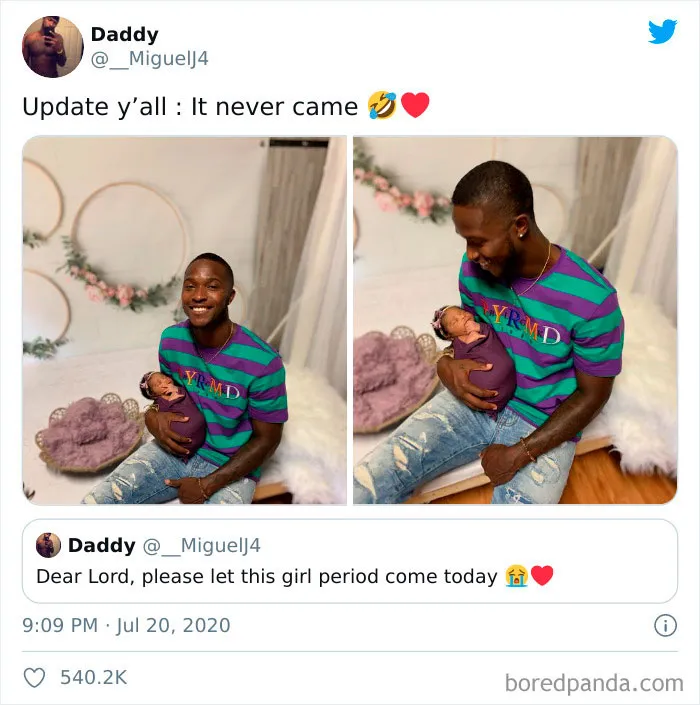 It Never Came