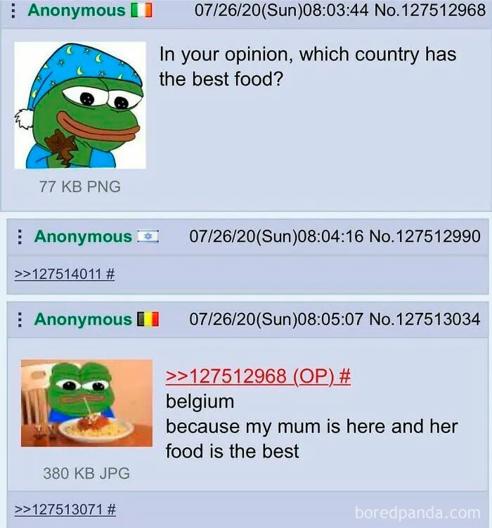 Anon Loves His Mother