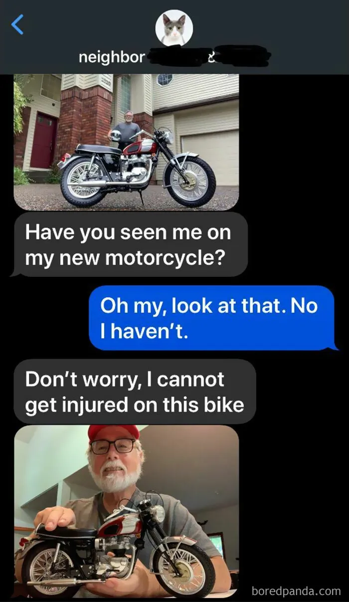My Neighbor Almost Had My Mom Worried For His Safety
