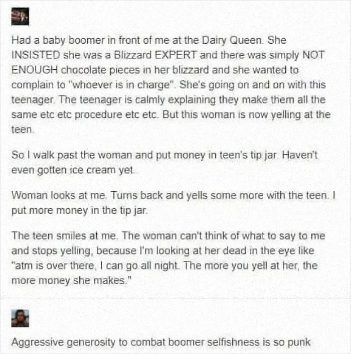 "The More You Yell At Her, The More Money She Makes!"