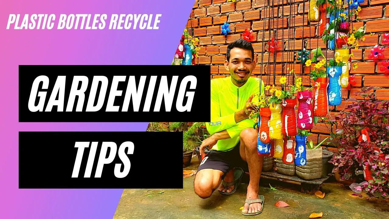 Awesome Ideas | How To Make Spiral Hanging Pots Garden With Plastic Bottles Garden Ideas