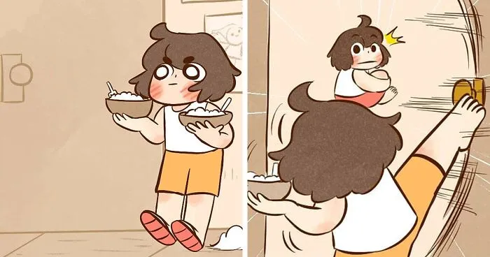 My Childhood Nostalgia In 31 Wholesome Comics