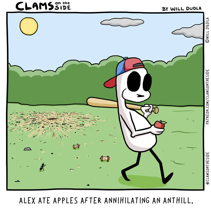 Here Are Many Hours Of Fun And Frustration Put Into 26 Alliterated Comics