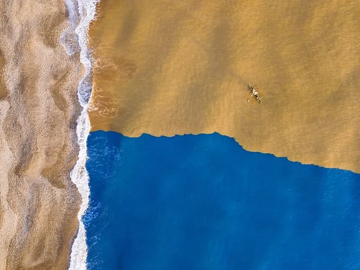 When The Muddy River Meets The Ocean