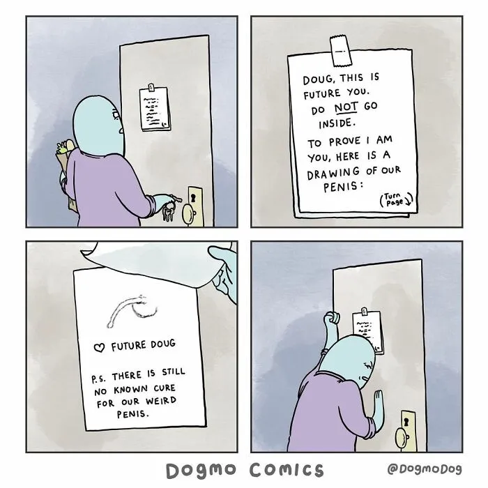 Artist Creates 30 Dark And Twisted Comics About Today's Society (New Pics)