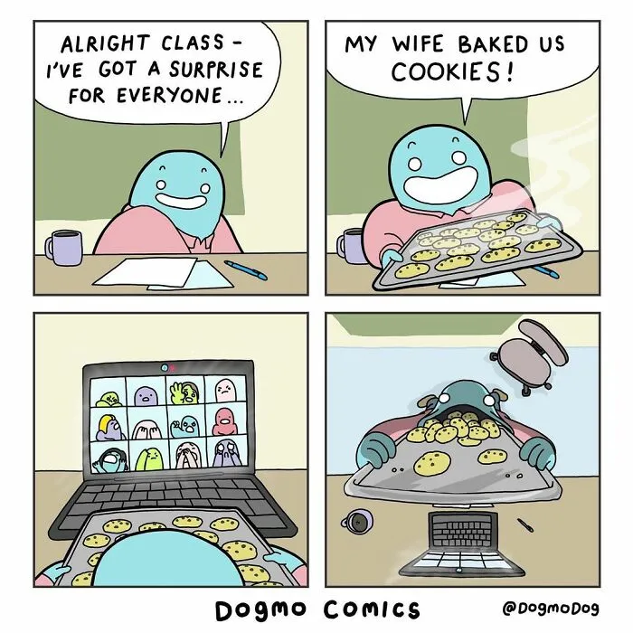 Artist Creates 30 Dark And Twisted Comics About Today's Society (New Pics)